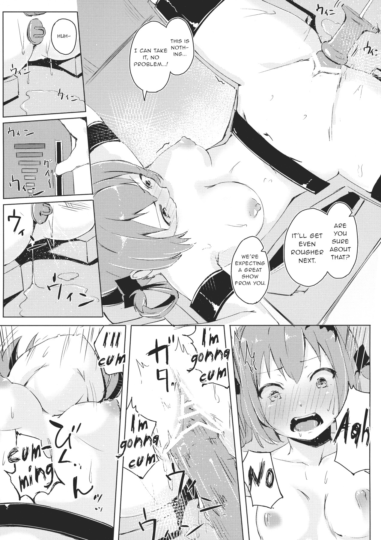 Hentai Manga Comic-Dai Acme Satanichia-Read-15